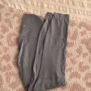 Lululemon light blue/Gray Leggings
